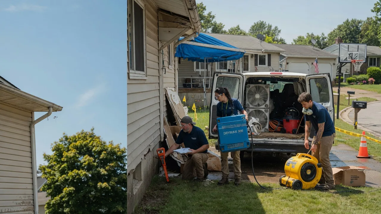 Ceiling Leak Cleanup in Du Bois, NE near me