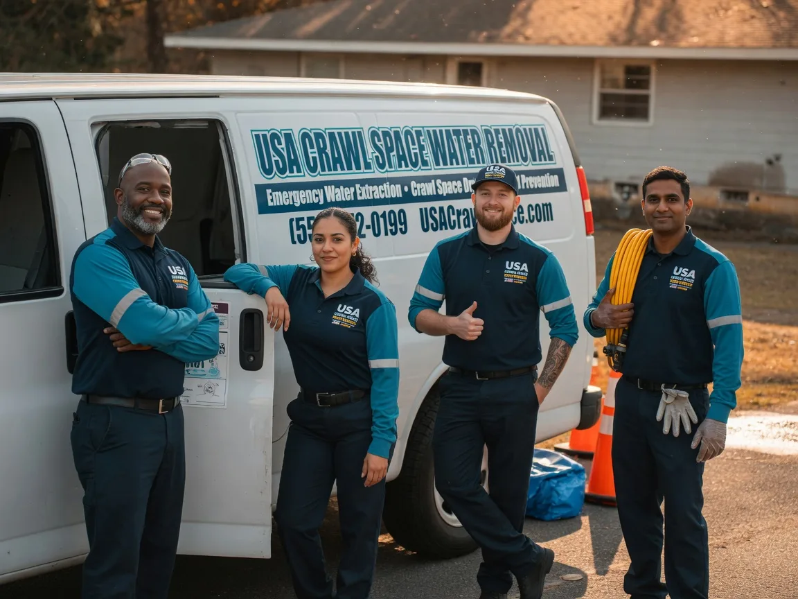 Crawl Space Water Removal company in Du Bois, NE