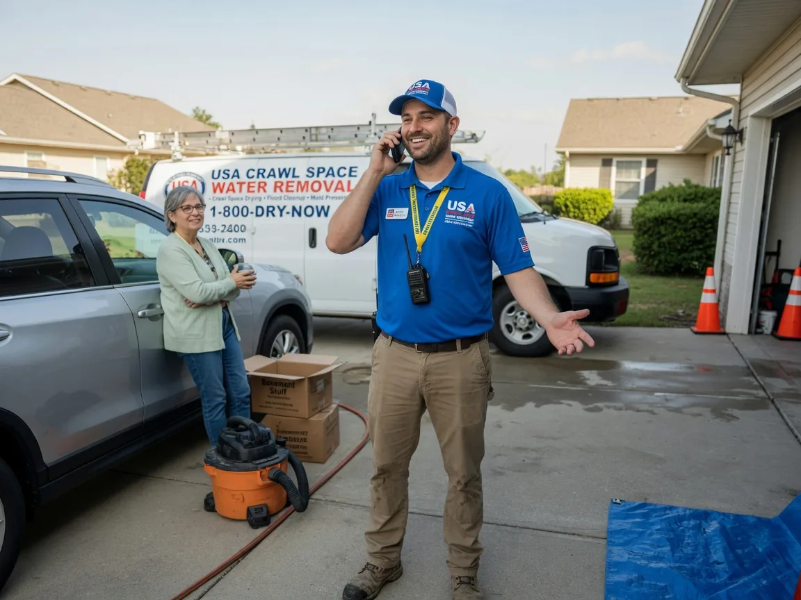 Crawl Space Water Removal Du Bois, NE FAQs